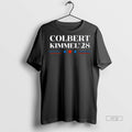 Officials Colbert Kimmel 2028 Sweater - Adult & Kids T-Shirts, Sweatshirts & Hoodies apparel design preview 1