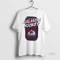 Officials Colorado Avalanche Hockey 2025 Sweater - Adult & Kids T-Shirts, Sweatshirts & Hoodies apparel design preview 1