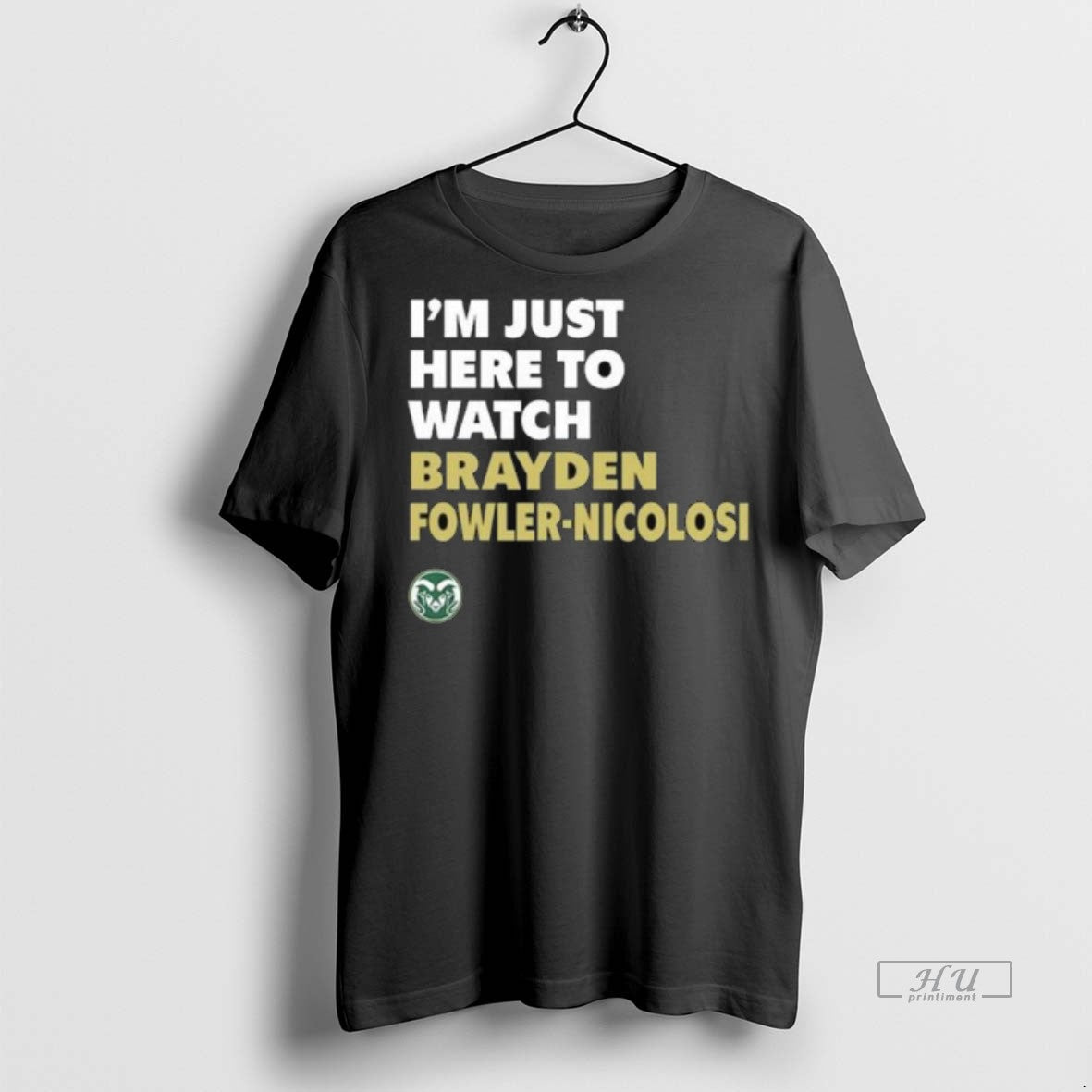 Officials Colorado State Forest Green Game Day Long - Adult & Kids T-Shirts, Sweatshirts & Hoodies apparel design preview 1