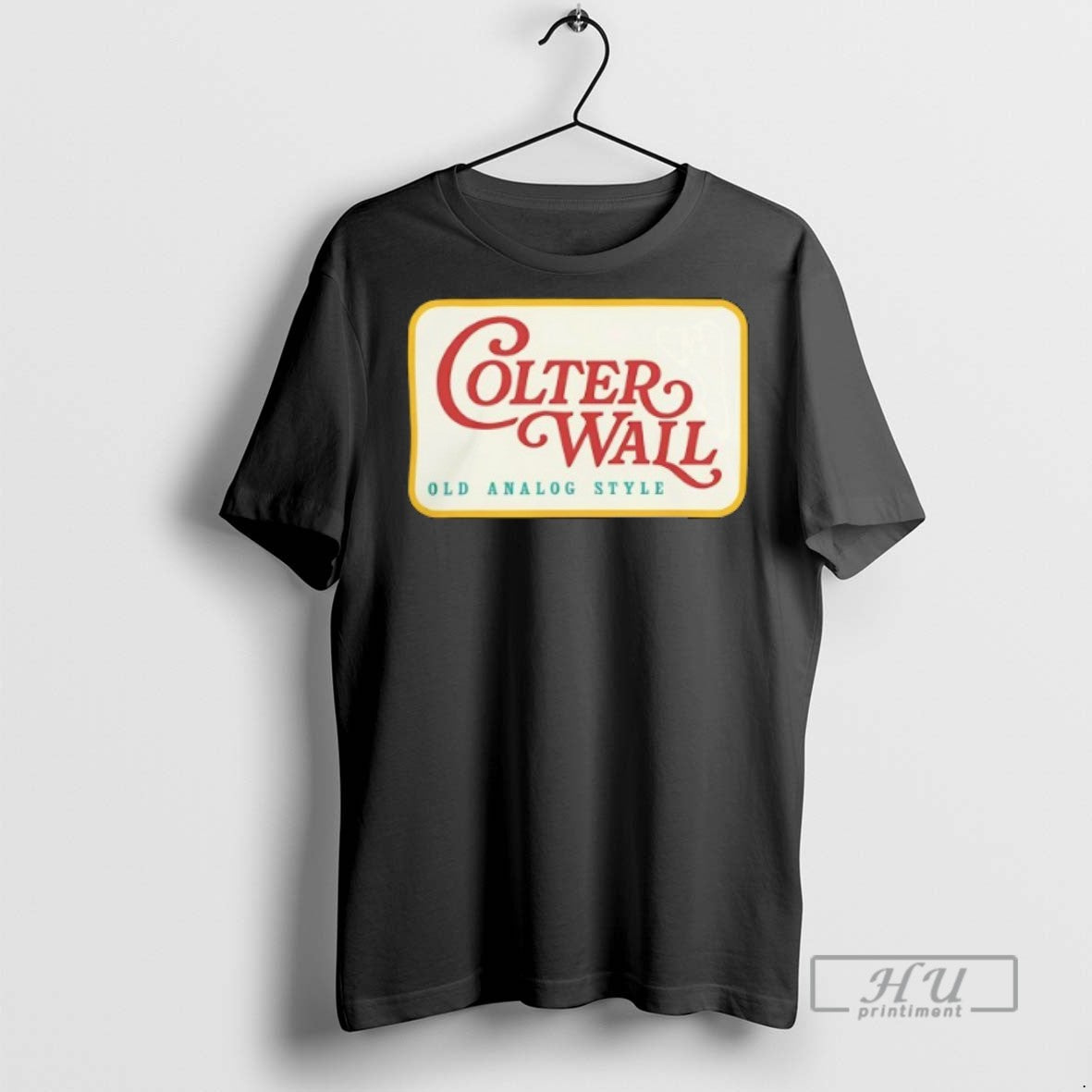 Officials Colter Wall Old Analog Style - Adult & Kids T-Shirts, Sweatshirts & Hoodies apparel design preview 1
