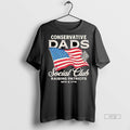 Officials Conservative Dads Social Club Raising - Adult & Kids T-Shirts, Sweatshirts & Hoodies apparel design preview 1