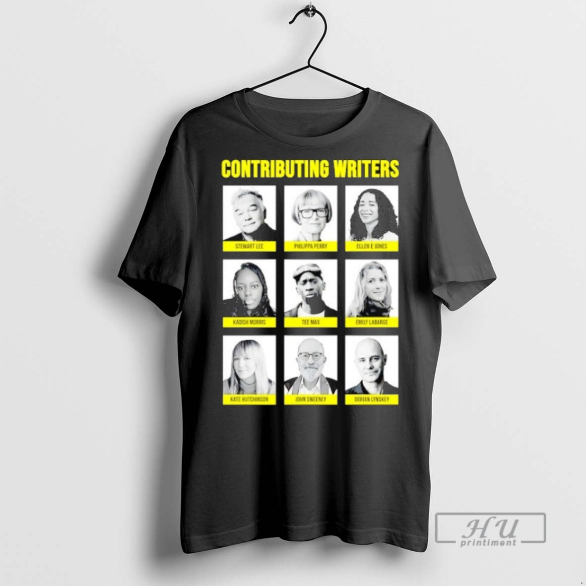 Officials Contributing Writers Stewart Lee Philippa - Adult & Kids T-Shirts, Sweatshirts & Hoodies apparel design preview 1
