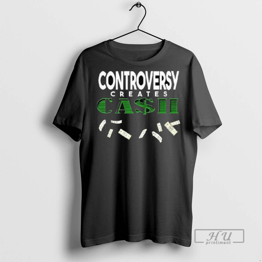 Officials Controversy Creates Cash Long Sleve - Adult & Kids T-Shirts, Sweatshirts & Hoodies apparel design preview 1