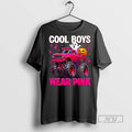 Officials Cool Boys Wear Pink Monster Truck Breast - Adult & Kids T-Shirts, Sweatshirts & Hoodies apparel design preview 1