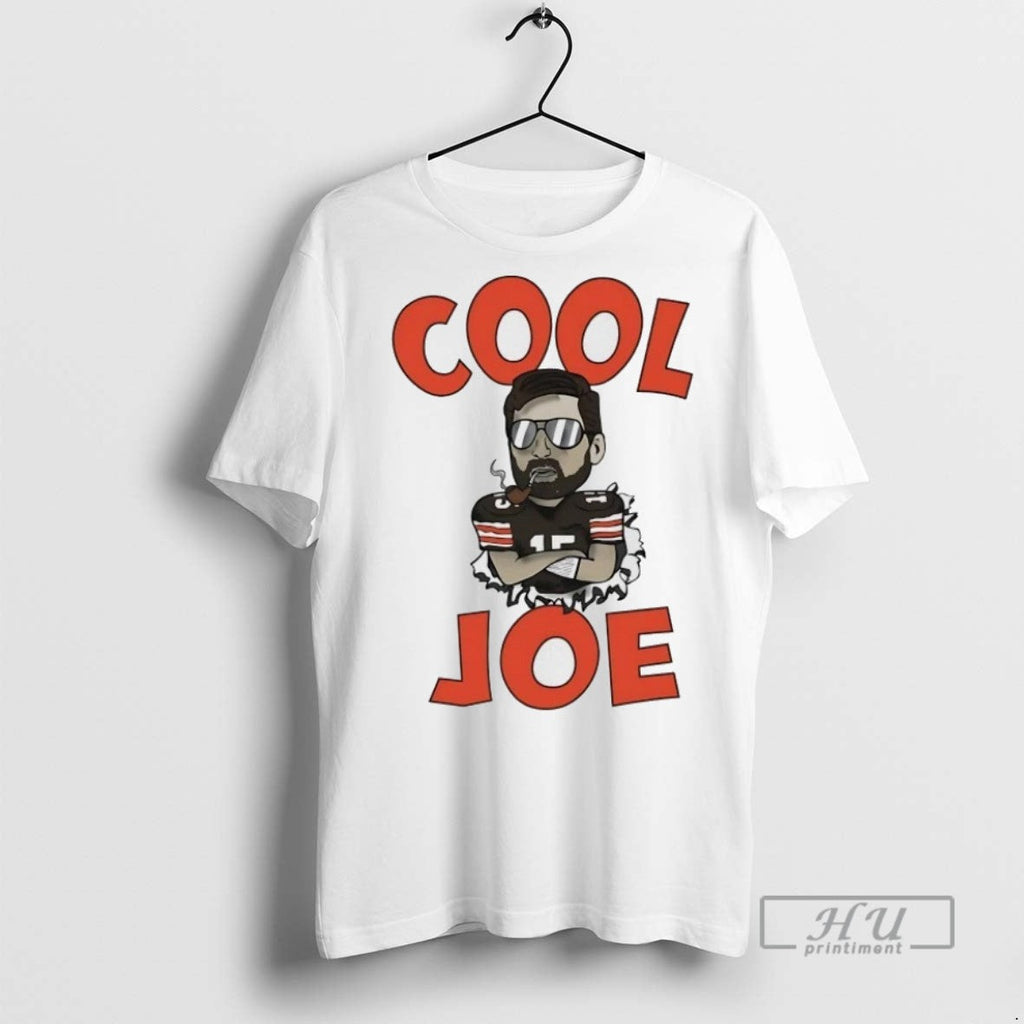 Officials Cool Joe Flacco Cleveland Browns - Adult & Kids T-Shirts, Sweatshirts & Hoodies apparel design preview 1