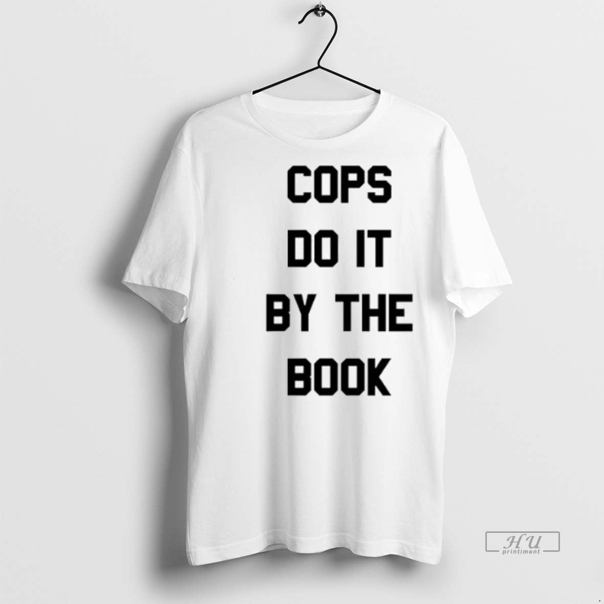 Officials Cops Do It By The Book Sweater - Adult & Kids T-Shirts, Sweatshirts & Hoodies apparel design preview 1