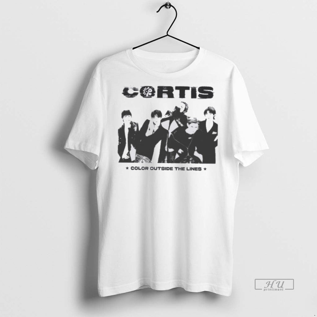 Officials Cortis Color Outside The Lines Sweater - Adult & Kids T-Shirts, Sweatshirts & Hoodies apparel design preview 1