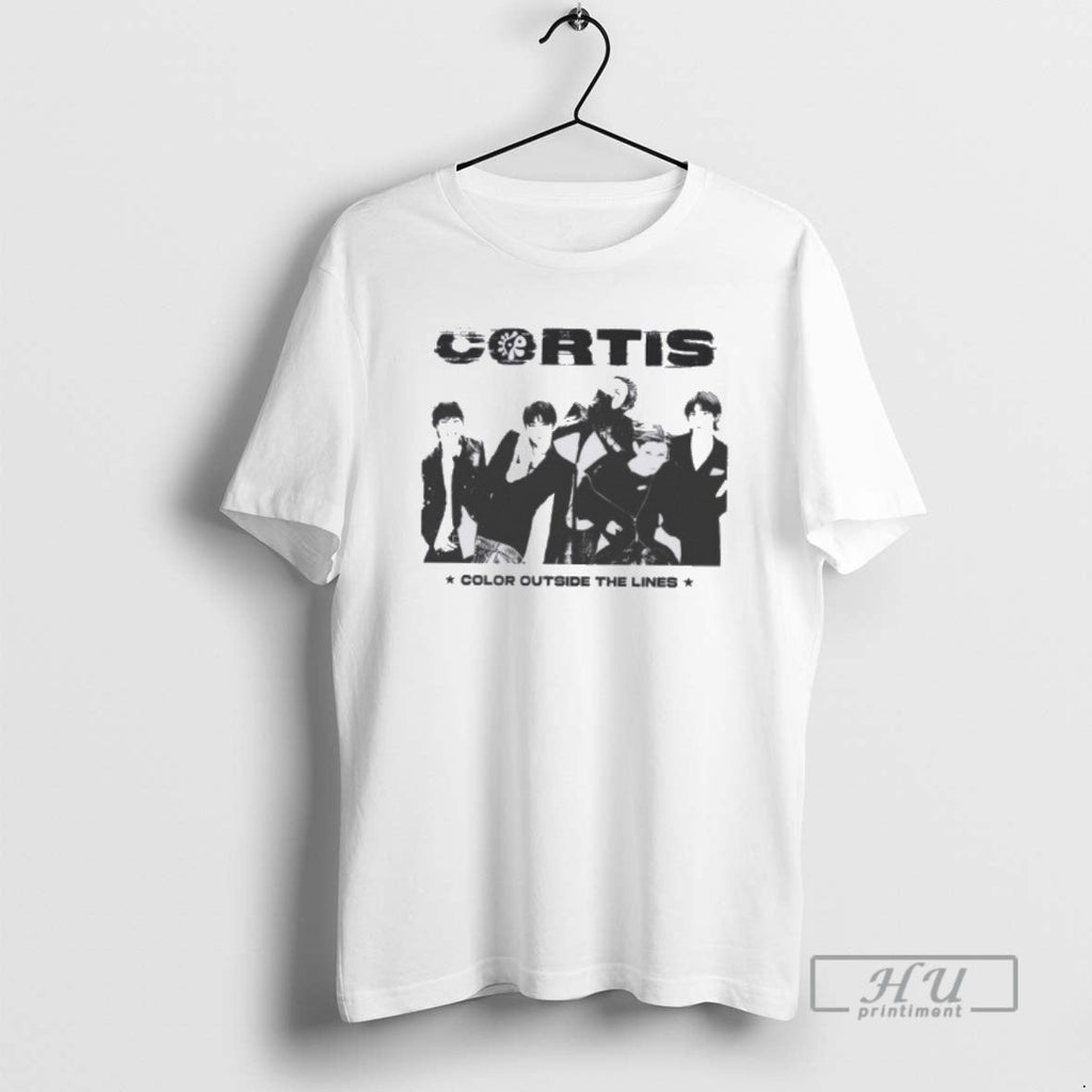 Officials Cortis Color Outside The Lines - Adult & Kids T-Shirts, Sweatshirts & Hoodies apparel design preview 1