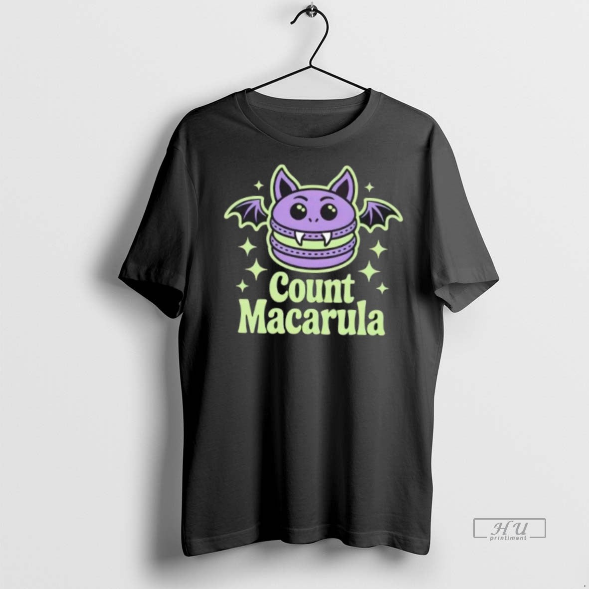 Officials Count Macarula Halloween Sweater - Adult & Kids T-Shirts, Sweatshirts & Hoodies apparel design preview 1