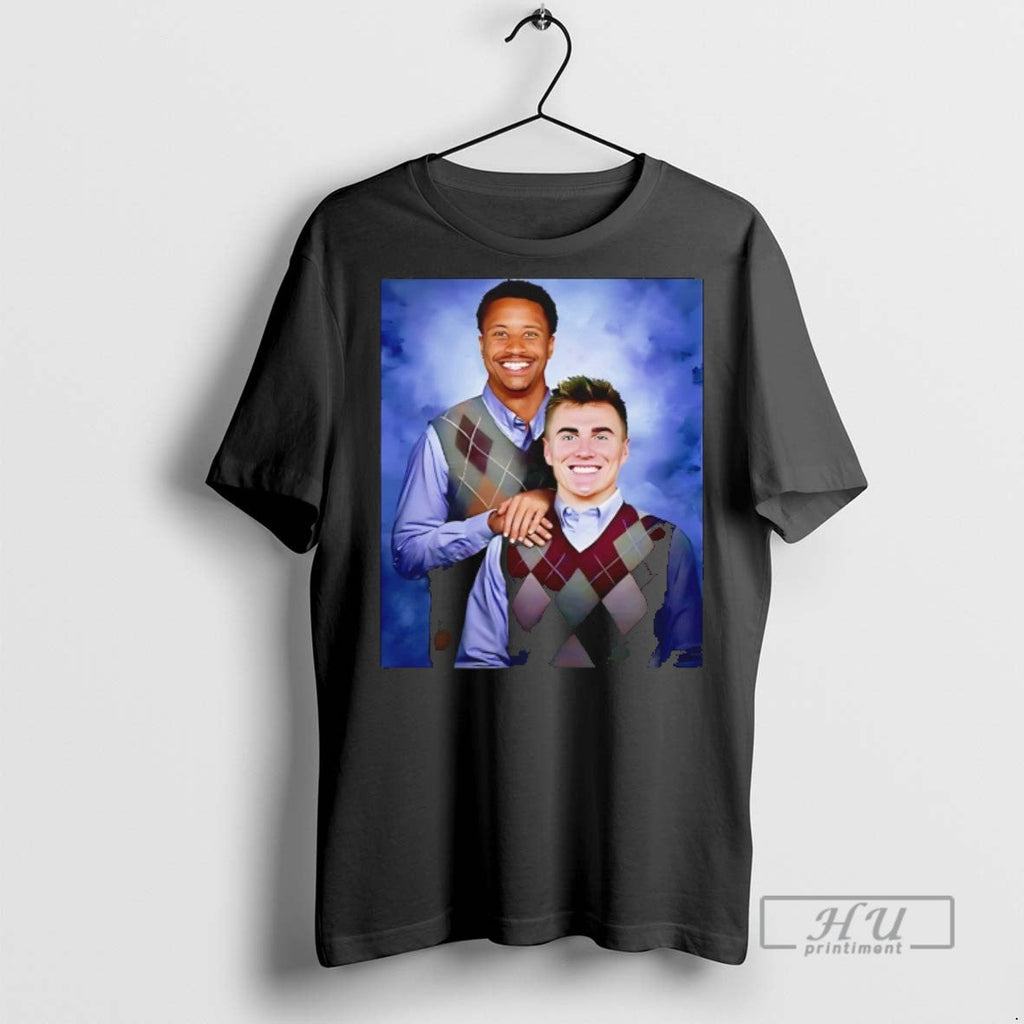 Officials Courtland Sutton Bo Nix Step Brothers - Adult & Kids T-Shirts, Sweatshirts & Hoodies apparel design preview 1