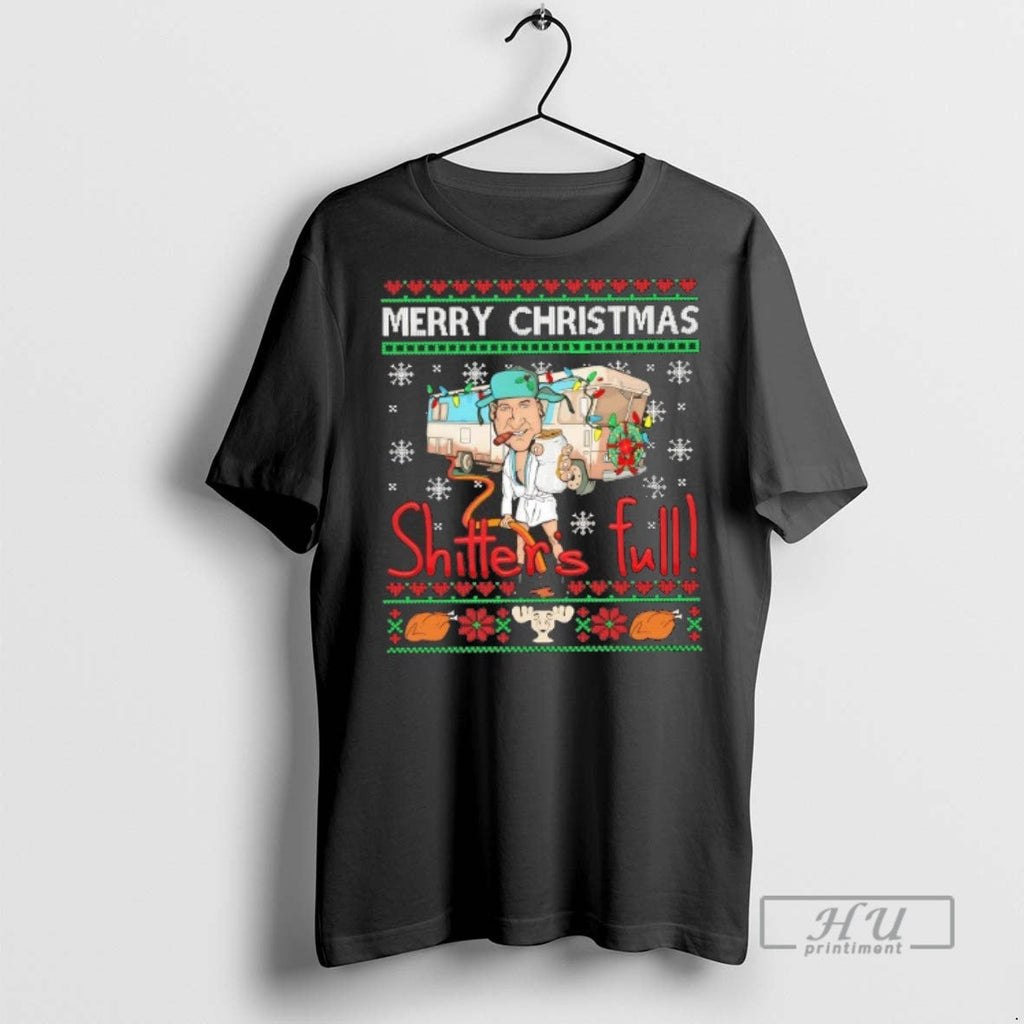 Officials Cousin Eddie Shitter Full Merry Ugly - Adult & Kids T-Shirts, Sweatshirts & Hoodies apparel design preview 1