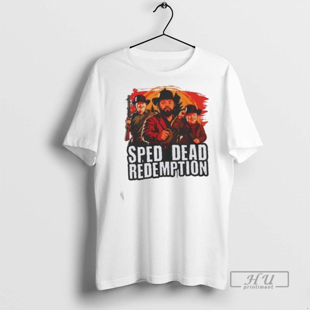 Officials Cowboy X Down Sped Dead Redemption - Adult & Kids T-Shirts, Sweatshirts & Hoodies apparel design preview 1