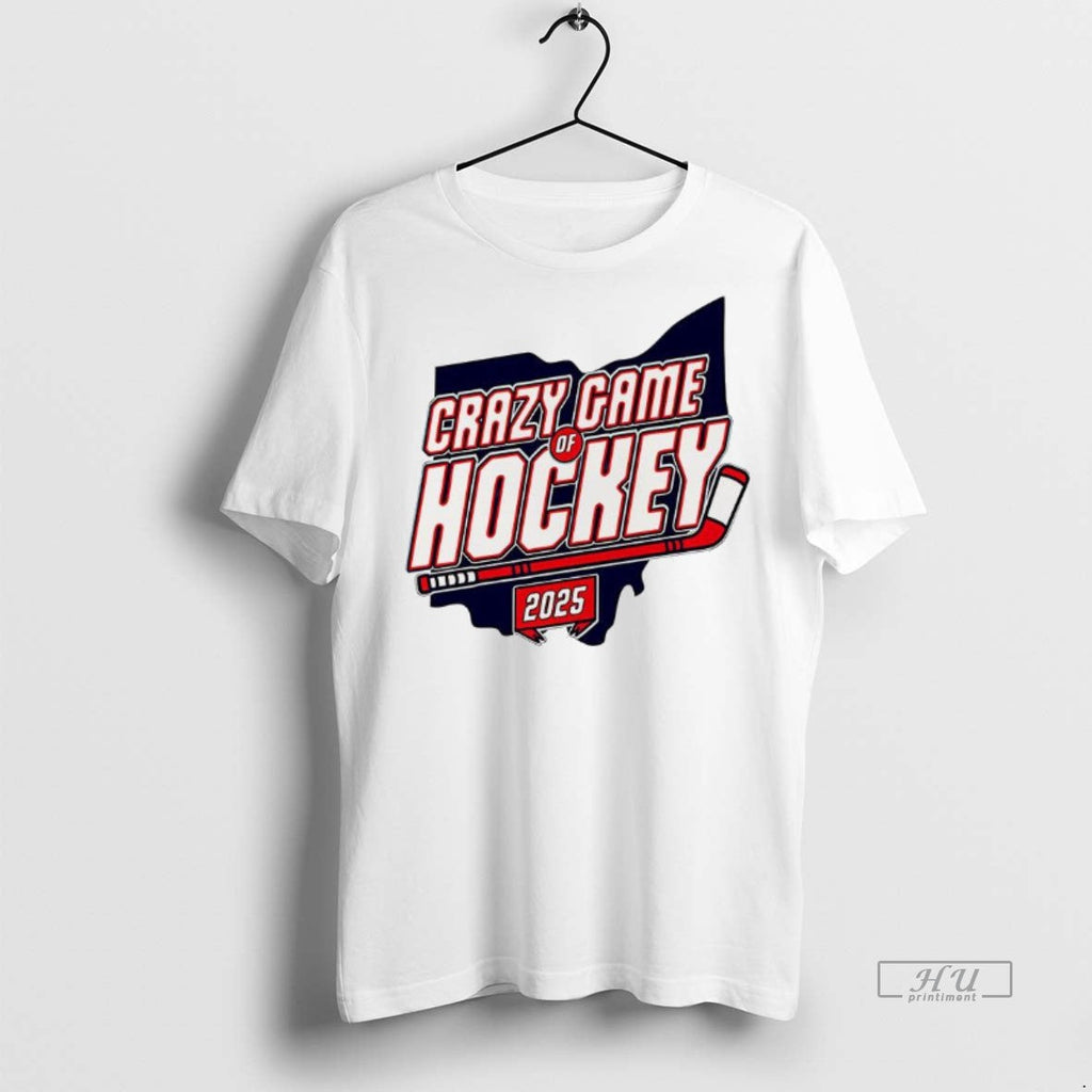 Officials Crazy Game Of Hockey 2025 Nhl Sweater - Adult & Kids T-Shirts, Sweatshirts & Hoodies apparel design preview 1