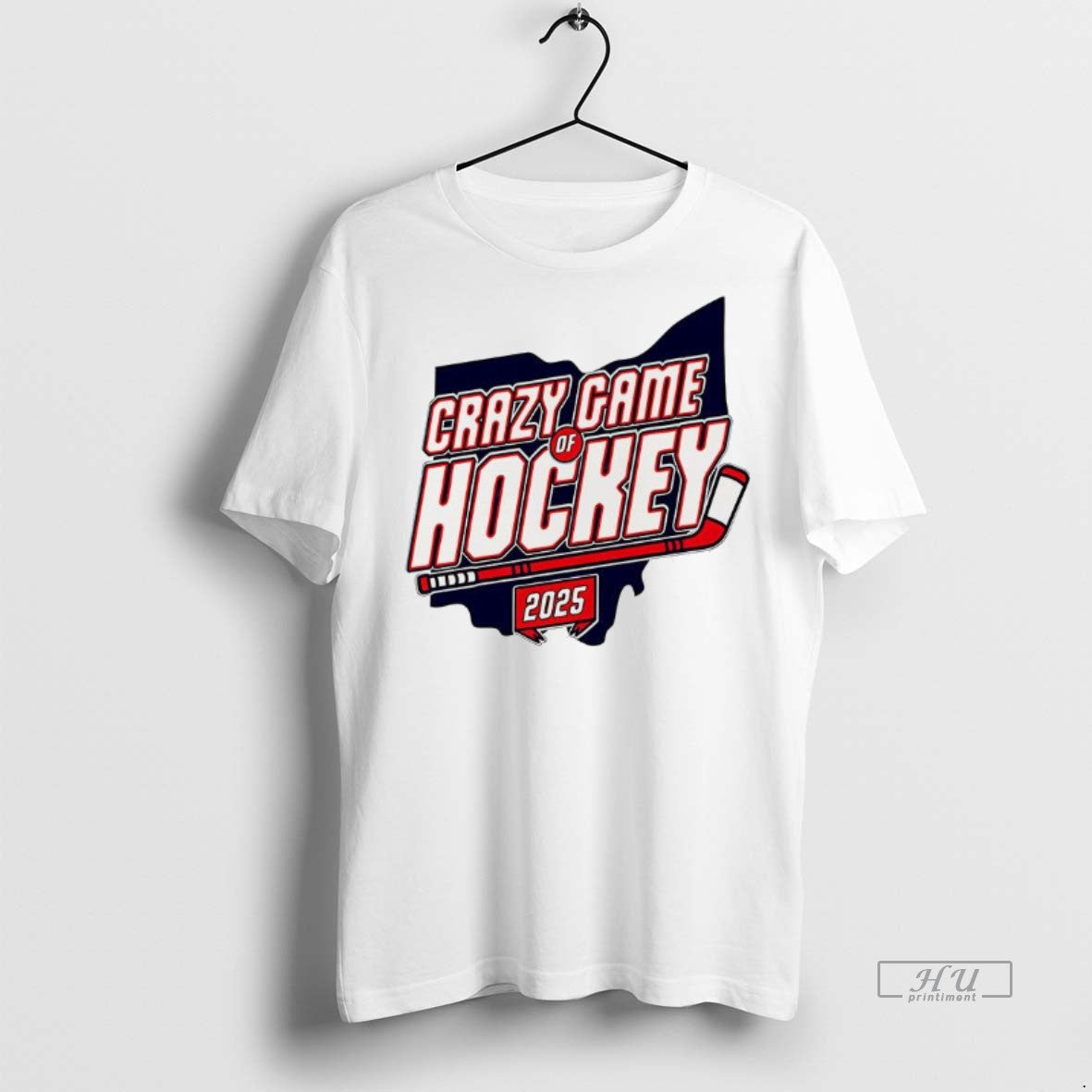 Officials Crazy Game Of Hockey 2025 Nhl Sweater - Adult & Kids T-Shirts, Sweatshirts & Hoodies apparel design preview 1