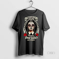 Officials Creepy Por Vida Los Muertos Ornaments - Adult & Kids T-Shirts, Sweatshirts & Hoodies apparel design preview 1