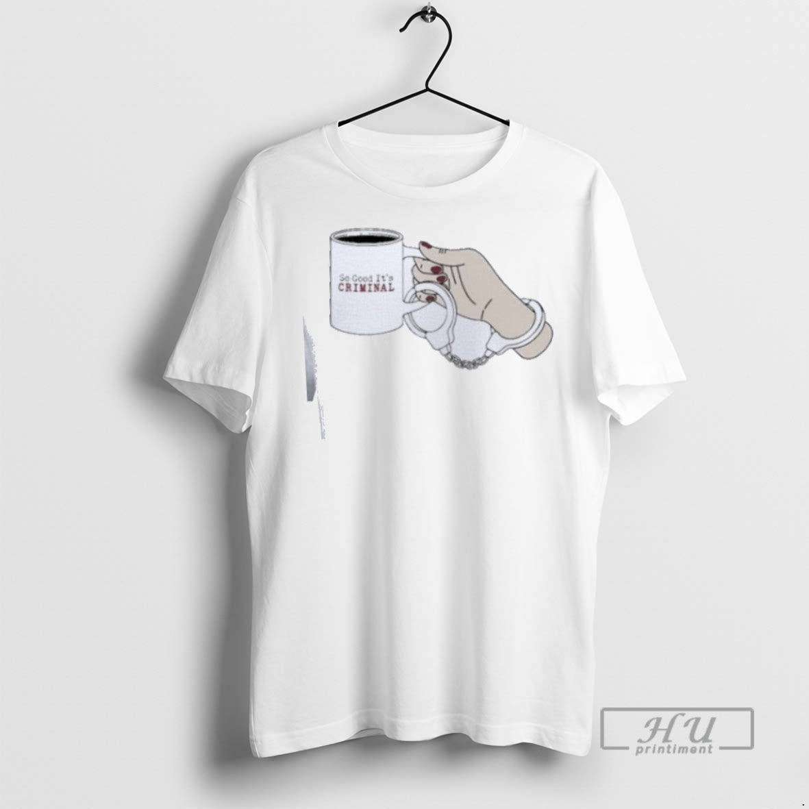 Officials Criminal Coffee So Good Its Handcuff - Adult & Kids T-Shirts, Sweatshirts & Hoodies apparel design preview 1