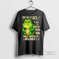 Officials Crocodile You Call It Ocd I Put The Fucking - Adult & Kids T-Shirts, Sweatshirts & Hoodies apparel design preview 1