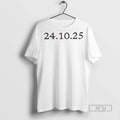 Officials Cruz Beckham With 24 10 25 - Adult & Kids T-Shirts, Sweatshirts & Hoodies apparel design preview 1