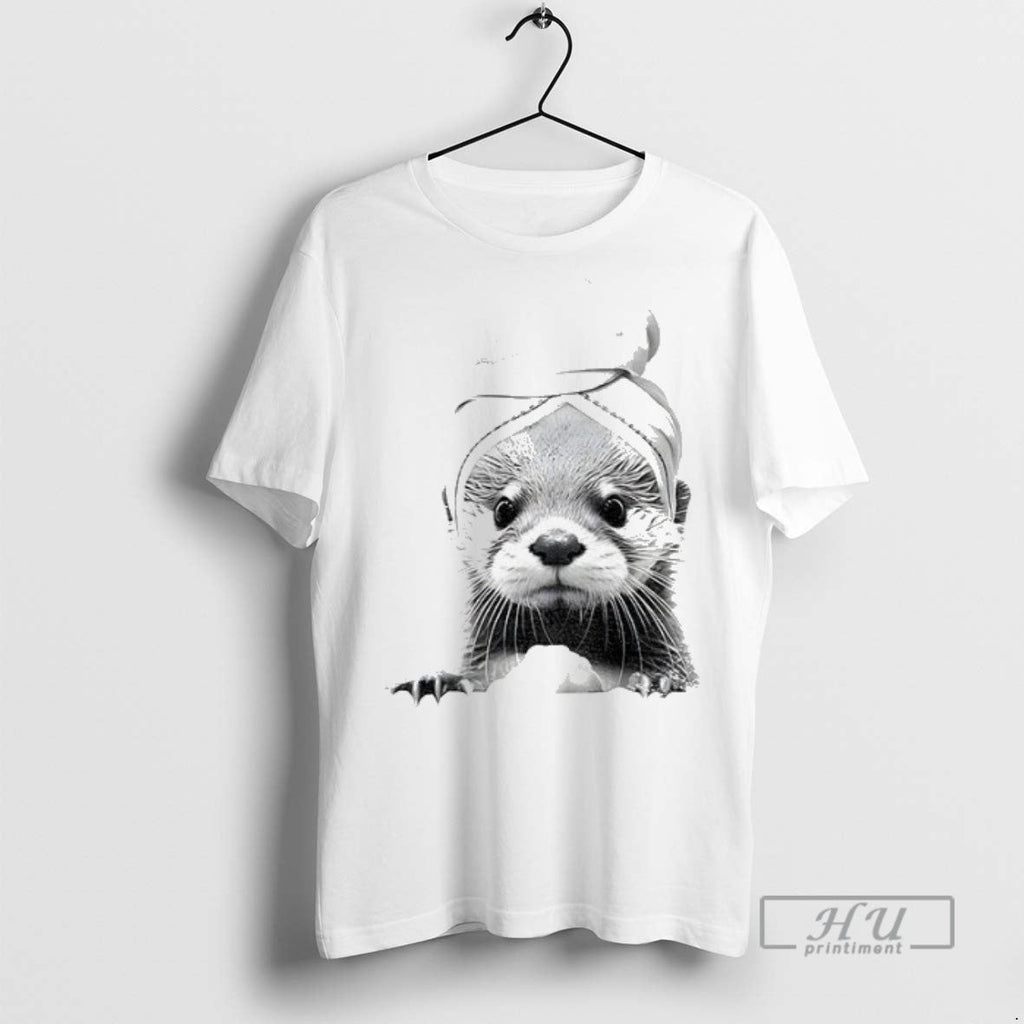 Officials Cute Otter Funny Meme - Adult & Kids T-Shirts, Sweatshirts & Hoodies apparel design preview 1