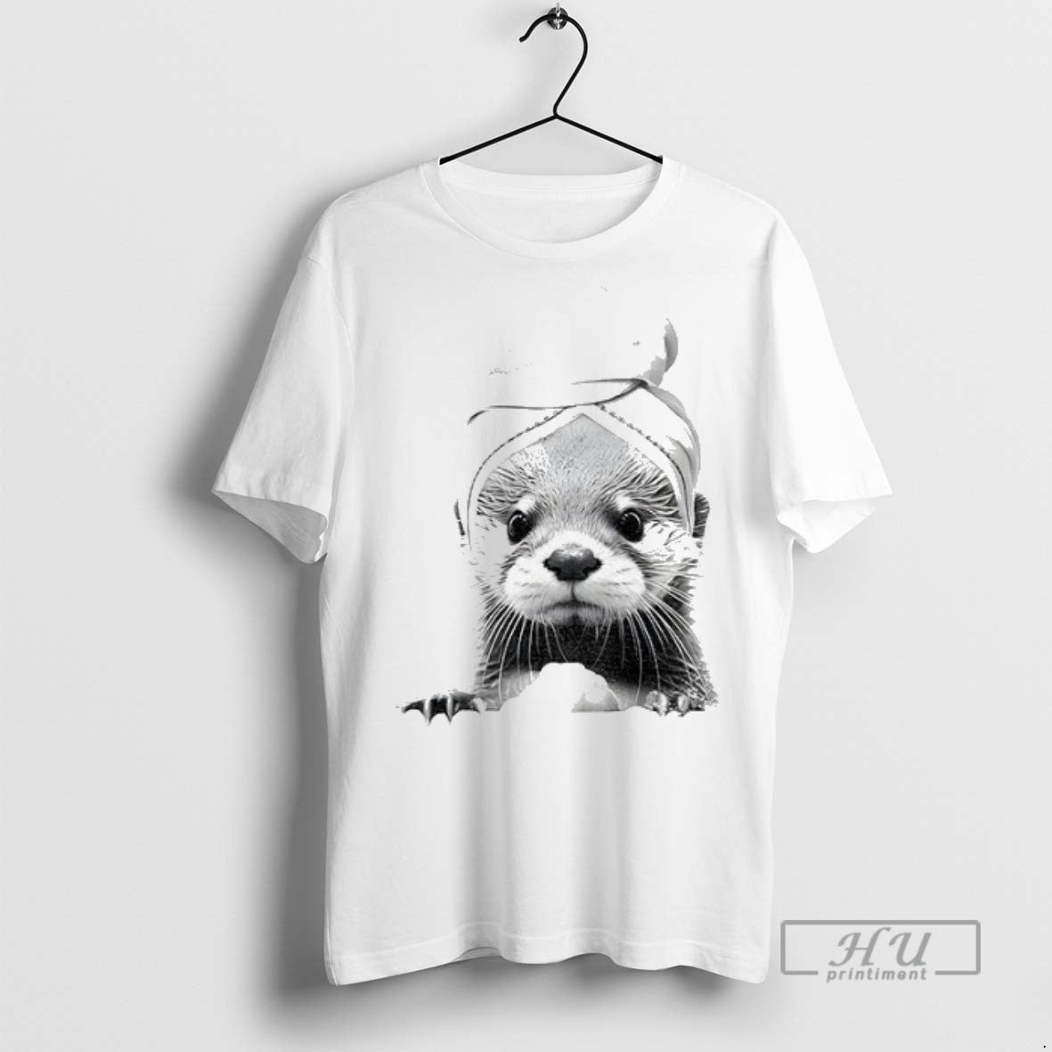 Officials Cute Otter Funny Meme - Adult & Kids T-Shirts, Sweatshirts & Hoodies apparel design preview 1