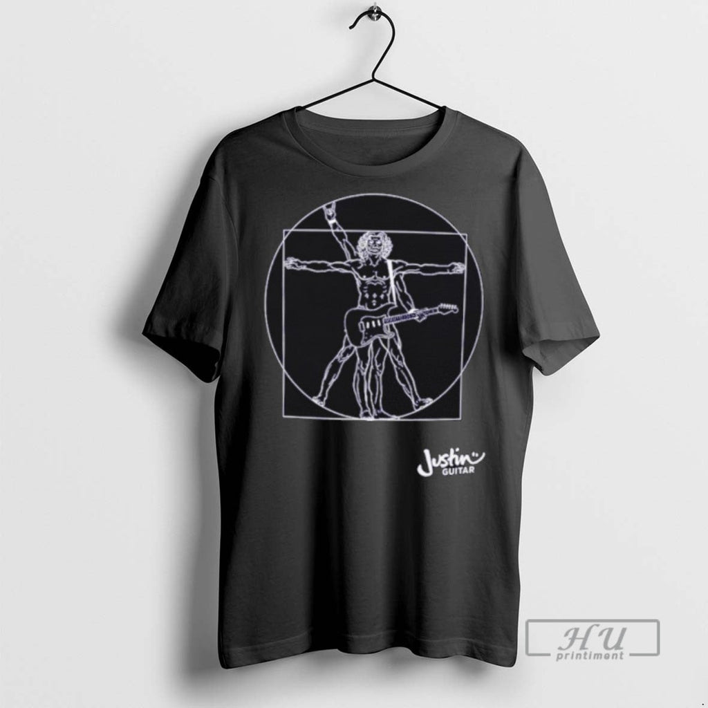 Officials Da Vinci Guitar - Adult & Kids T-Shirts, Sweatshirts & Hoodies apparel design preview 1