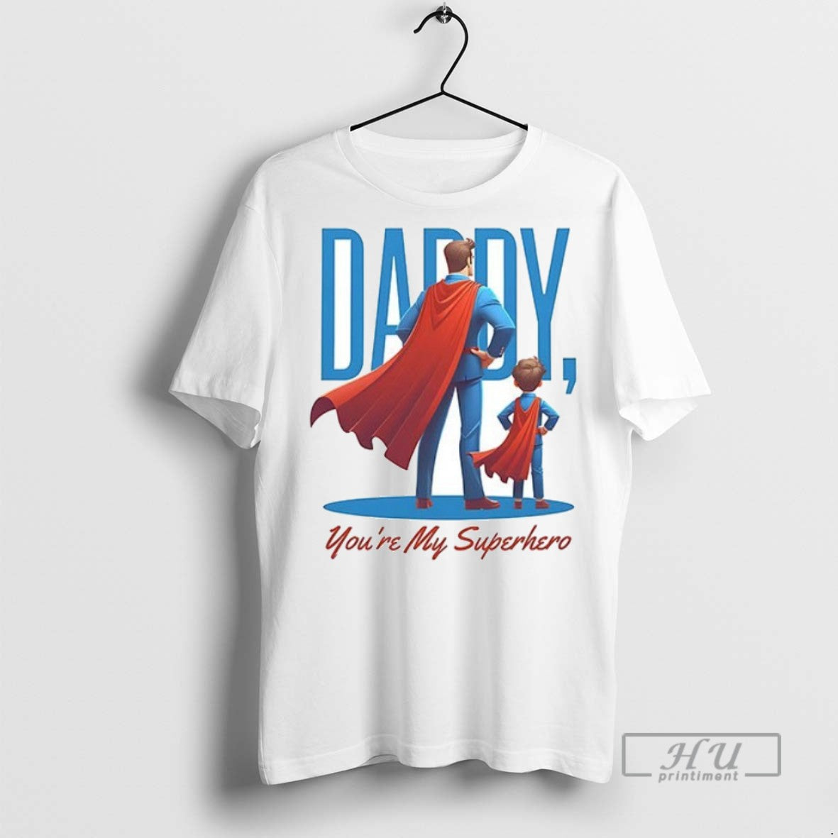 Officials Daddy Youre My Superhero Ceramic And - Adult & Kids T-Shirts, Sweatshirts & Hoodies apparel design preview 1