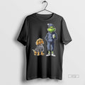 Officials Dallas Cowboys Grinch And Dog Christmas - Adult & Kids T-Shirts, Sweatshirts & Hoodies apparel design preview 1