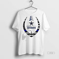 Officials Dallas Cowboys Police Law Enforcement - Adult & Kids T-Shirts, Sweatshirts & Hoodies apparel design preview 1