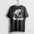 Officials Dalmatian Scary Dawg Sweater - Adult & Kids T-Shirts, Sweatshirts & Hoodies apparel design preview 1