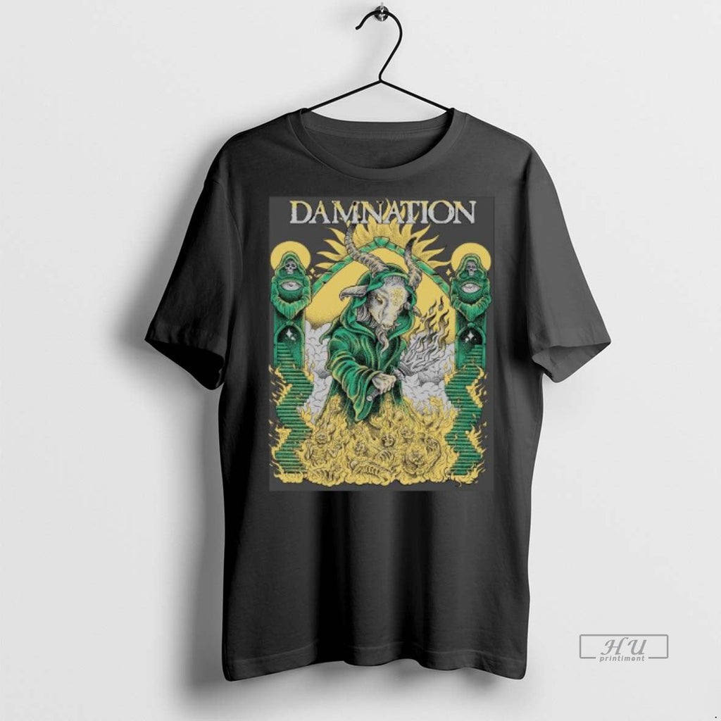 Officials Damnation Festival 2025 Gig In Manchester - Adult & Kids T-Shirts, Sweatshirts & Hoodies apparel design preview 1