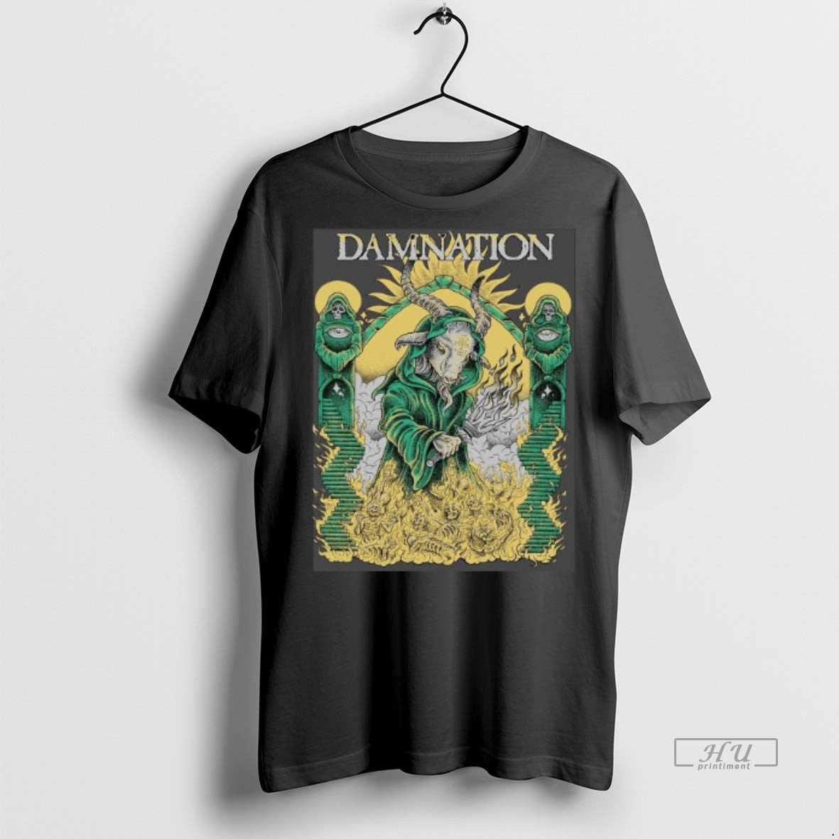Officials Damnation Festival 2025 Gig In Manchester - Adult & Kids T-Shirts, Sweatshirts & Hoodies apparel design preview 1