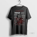 Officials Damnation Festival Lineup In Manchester Uk - Adult & Kids T-Shirts, Sweatshirts & Hoodies apparel design preview 1