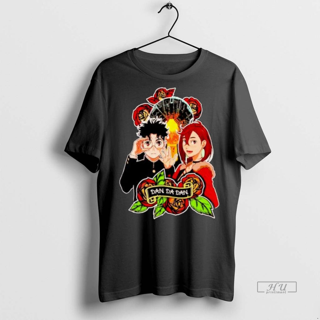Officials Dandadan Okarun Momo Tattoo Art Ornaments - Adult & Kids T-Shirts, Sweatshirts & Hoodies apparel design preview 1