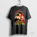 Officials Dandadan Okarun Momo Tattoo Art Ornaments - Adult & Kids T-Shirts, Sweatshirts & Hoodies apparel design preview 1