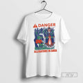 Officials Danger Alligators In Area Florida Gators - Adult & Kids T-Shirts, Sweatshirts & Hoodies apparel design preview 1