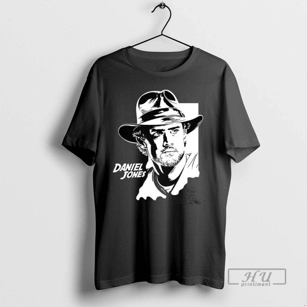 Officials Daniel Jones Indianapolis Colts Football - Adult & Kids T-Shirts, Sweatshirts & Hoodies apparel design preview 1