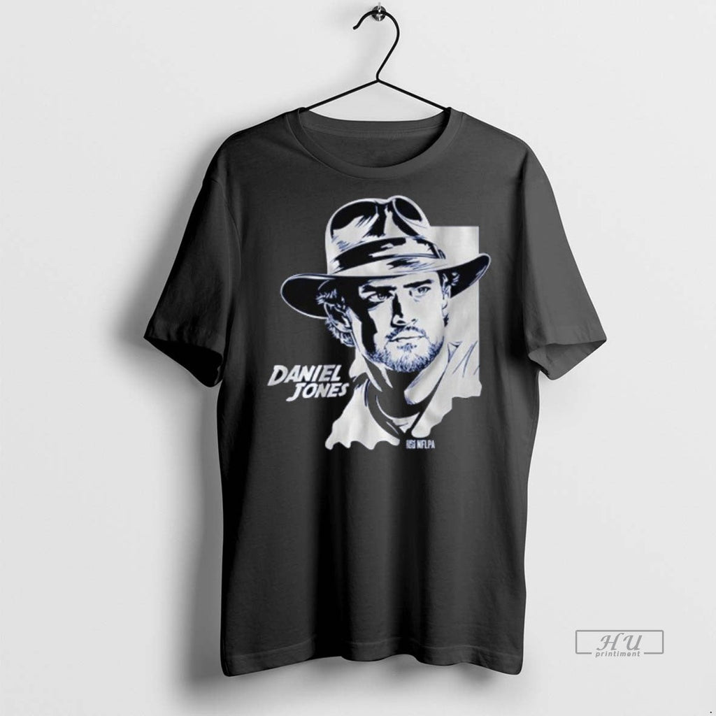 Officials Daniel Jones Indy Pose Long Sleve Sweater - Adult & Kids T-Shirts, Sweatshirts & Hoodies apparel design preview 1