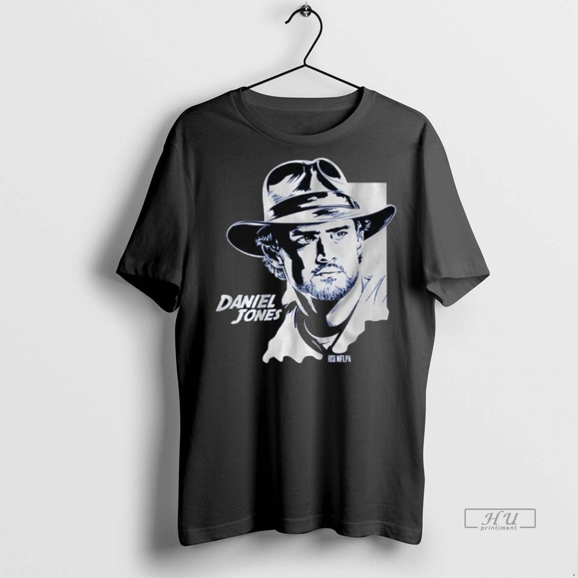 Officials Daniel Jones Indy Pose Long Sleve Sweater - Adult & Kids T-Shirts, Sweatshirts & Hoodies apparel design preview 1