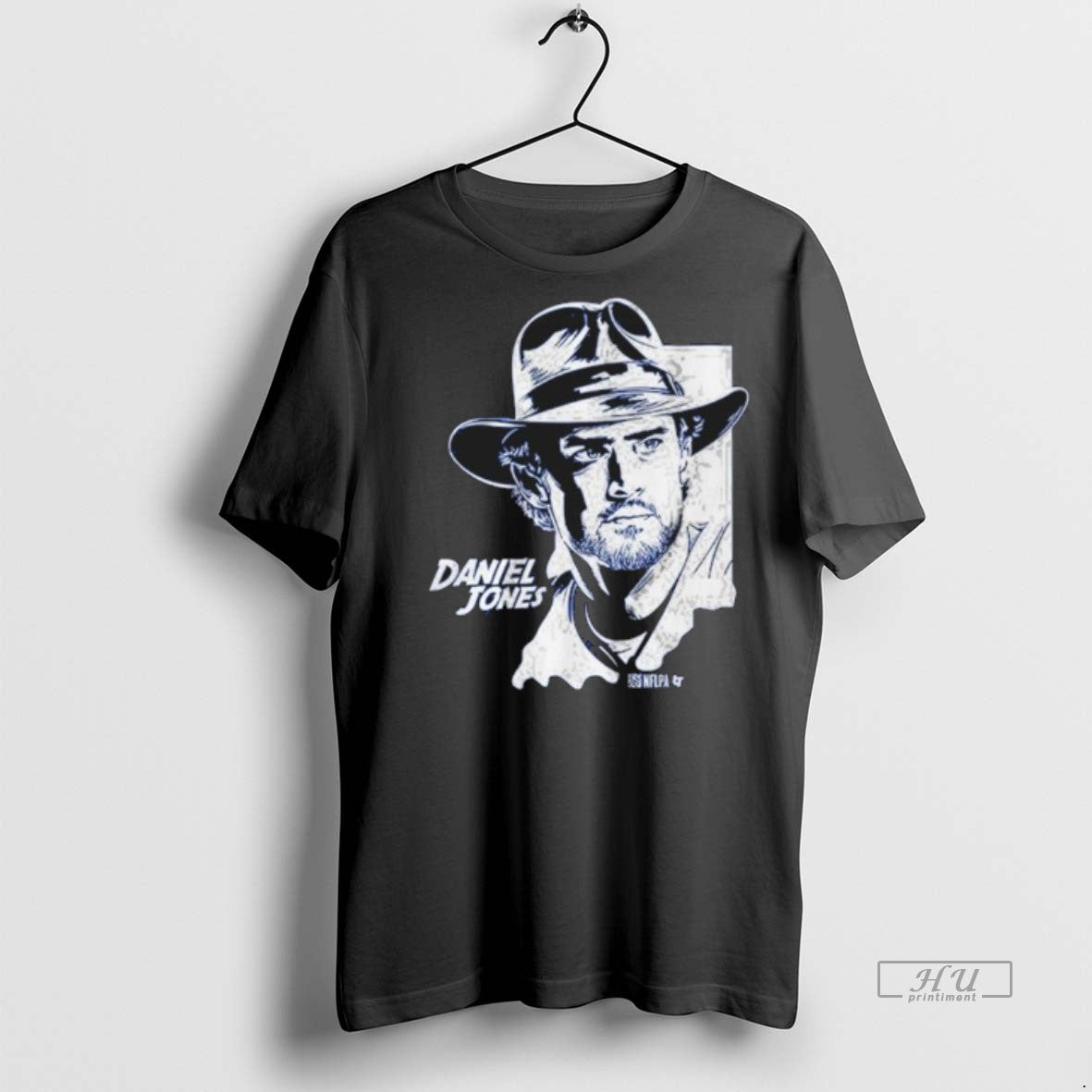 Officials Daniel Jones Indy Pose Sweater - Adult & Kids T-Shirts, Sweatshirts & Hoodies apparel design preview 1