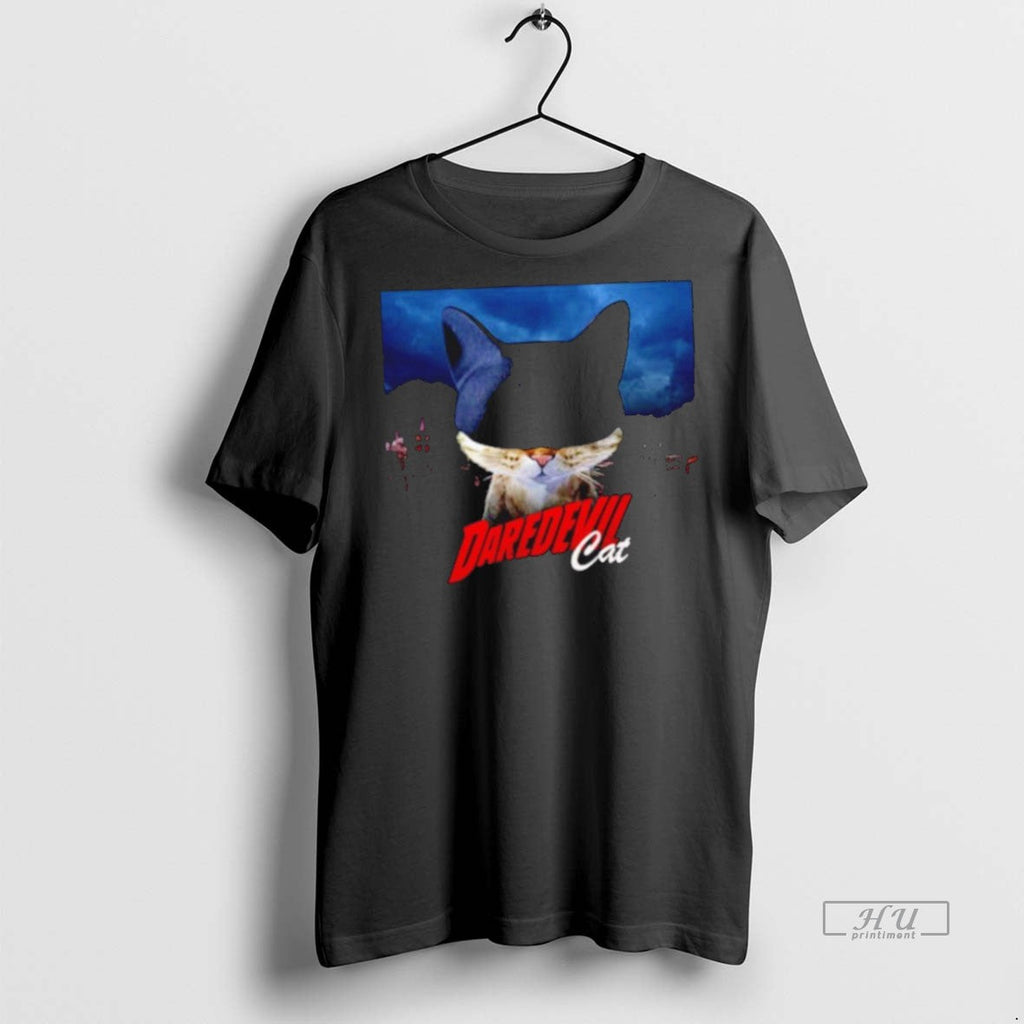 Officials Daredevil Cat Sweater - Adult & Kids T-Shirts, Sweatshirts & Hoodies apparel design preview 1