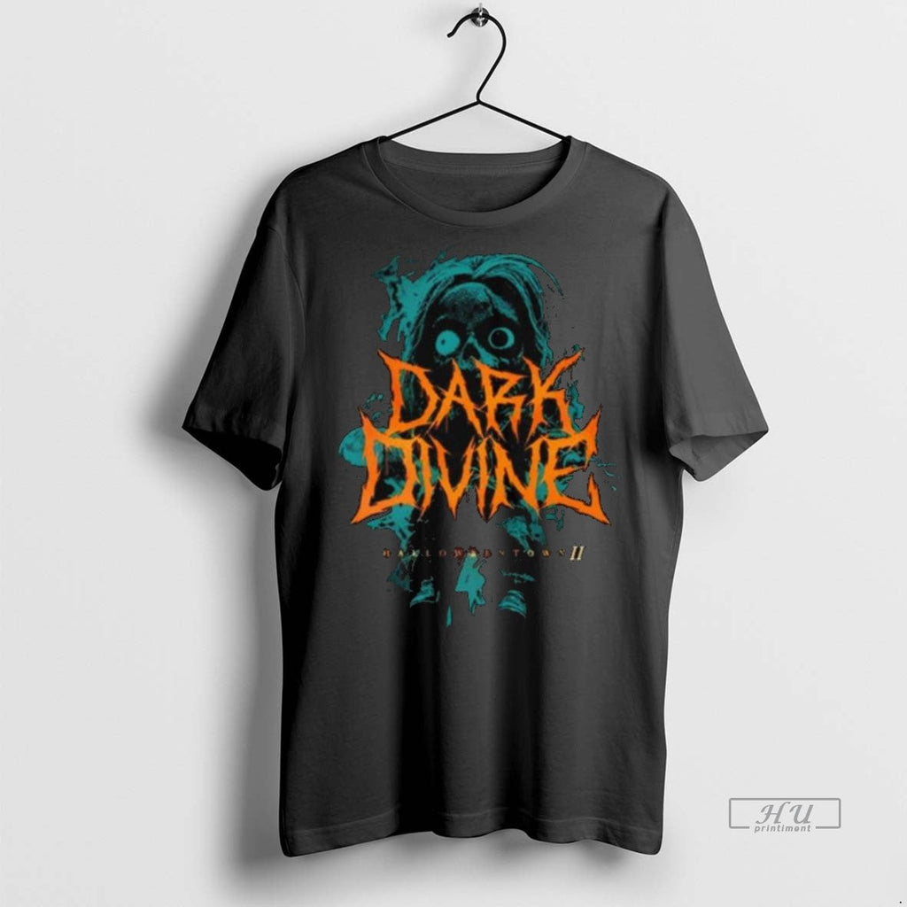 Officials Dark Divine Halloween Ii 2025 Long Sleve - Adult & Kids T-Shirts, Sweatshirts & Hoodies apparel design preview 1