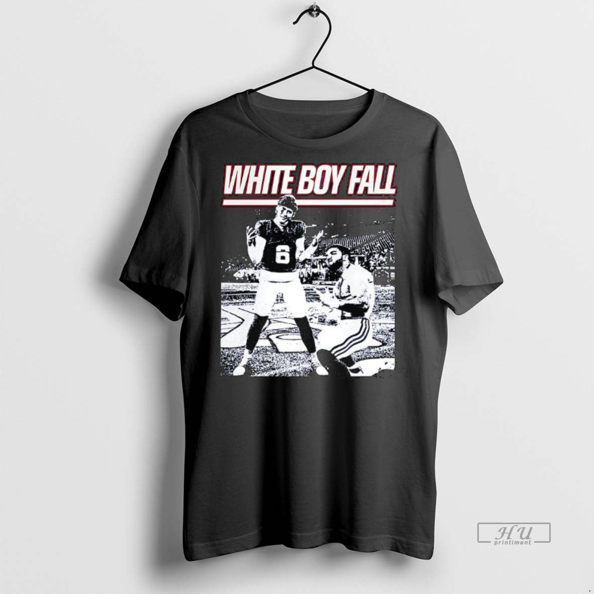 Officials Dart And Skattebo White Boy Fall Sweater - Adult & Kids T-Shirts, Sweatshirts & Hoodies apparel design preview 1