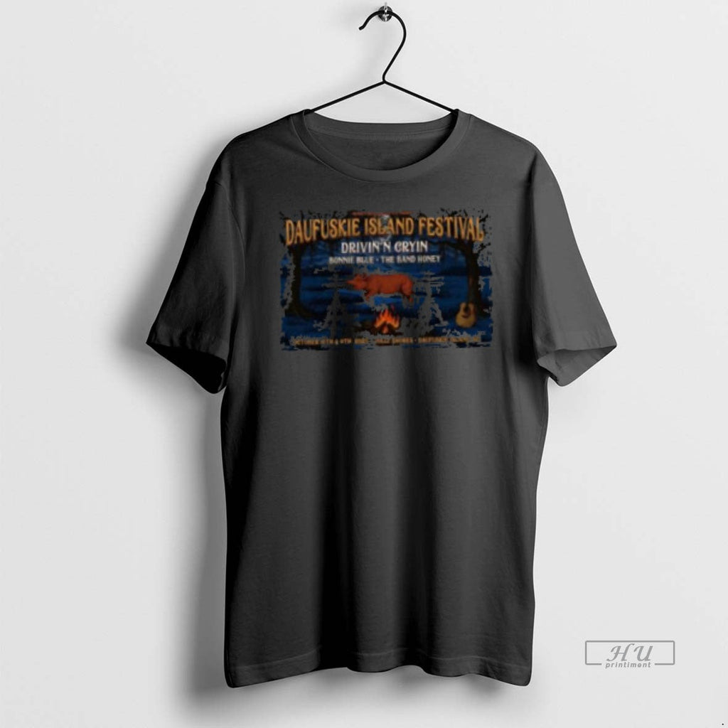 Officials Daufuskie Island Festival Jolly Shores In - Adult & Kids T-Shirts, Sweatshirts & Hoodies apparel design preview 1