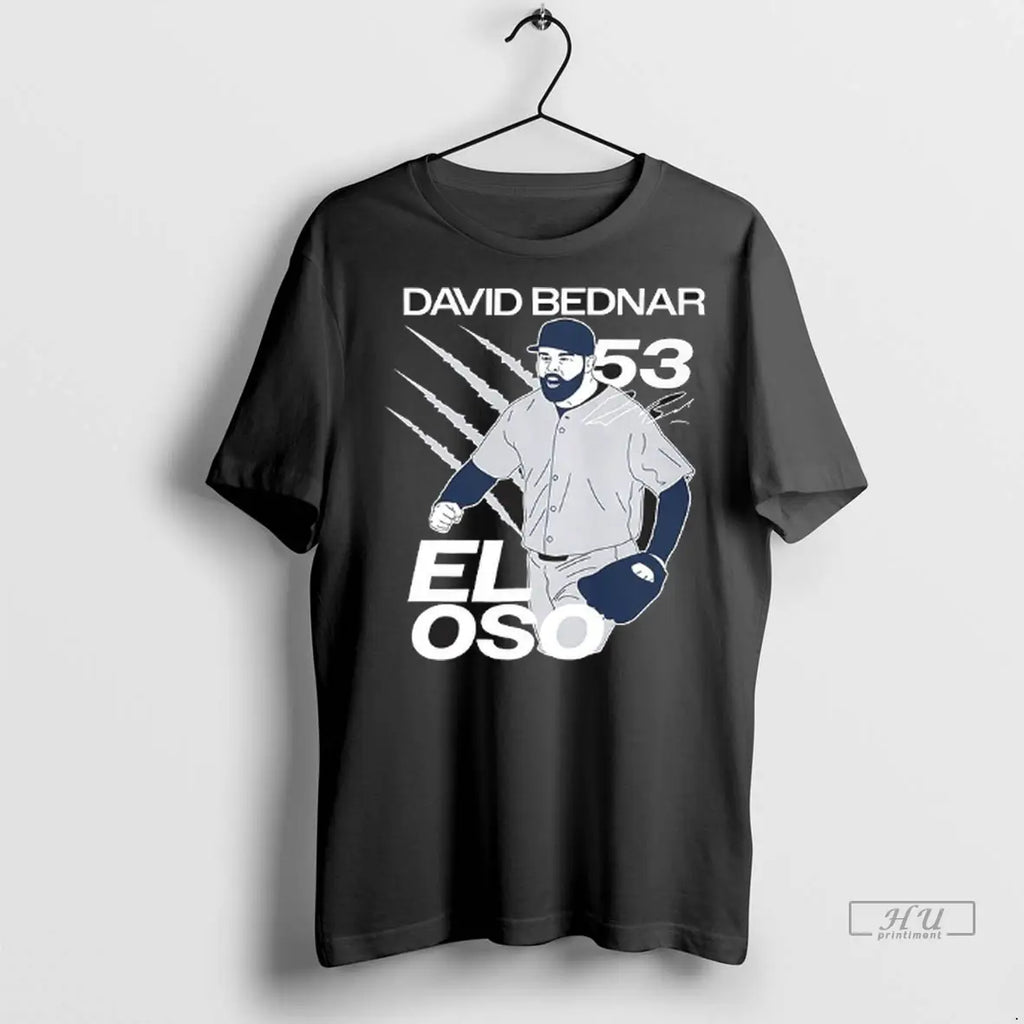 Officials David Bednar El Oso New York Yankees - Adult & Kids T-Shirts, Sweatshirts & Hoodies apparel design preview 1