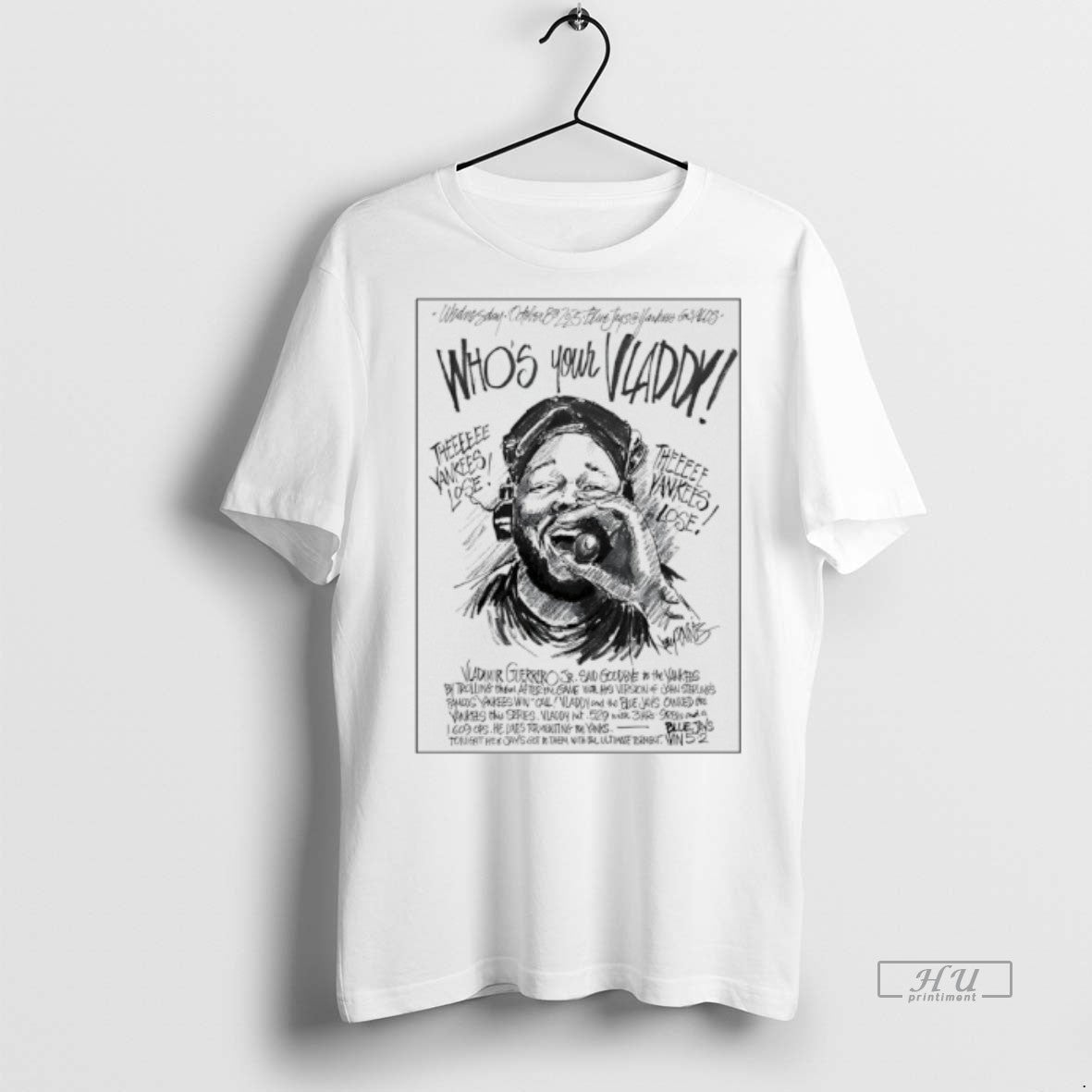 Officials David Ortiz Big Papi Whos Your Vladdy - Adult & Kids T-Shirts, Sweatshirts & Hoodies apparel design preview 1
