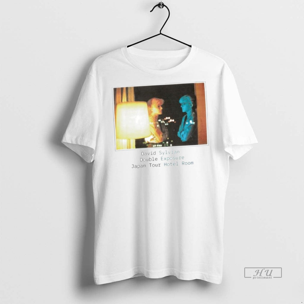 Officials David Sylvian Double Exposure Japan Tour - Adult & Kids T-Shirts, Sweatshirts & Hoodies apparel design preview 1