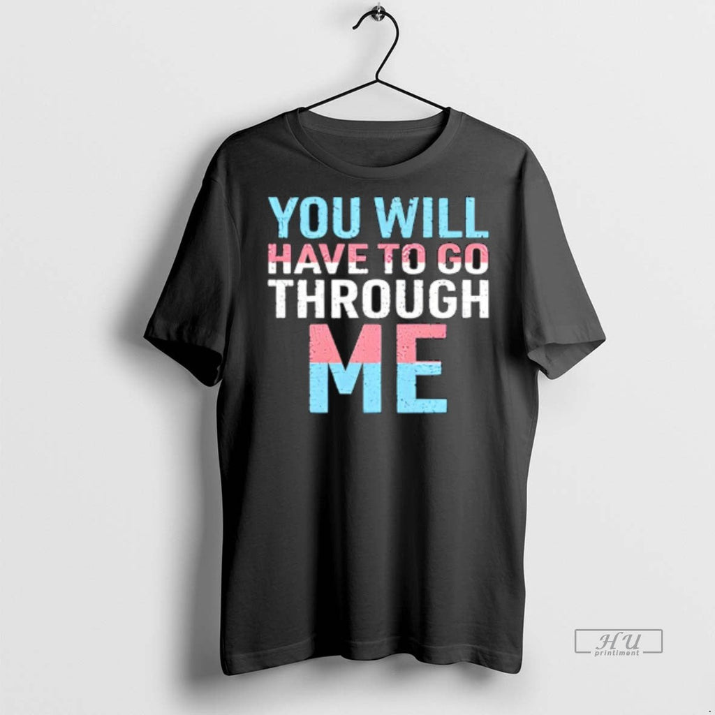 Officials David Tennant You Will Have To Go Through - Adult & Kids T-Shirts, Sweatshirts & Hoodies apparel design preview 1