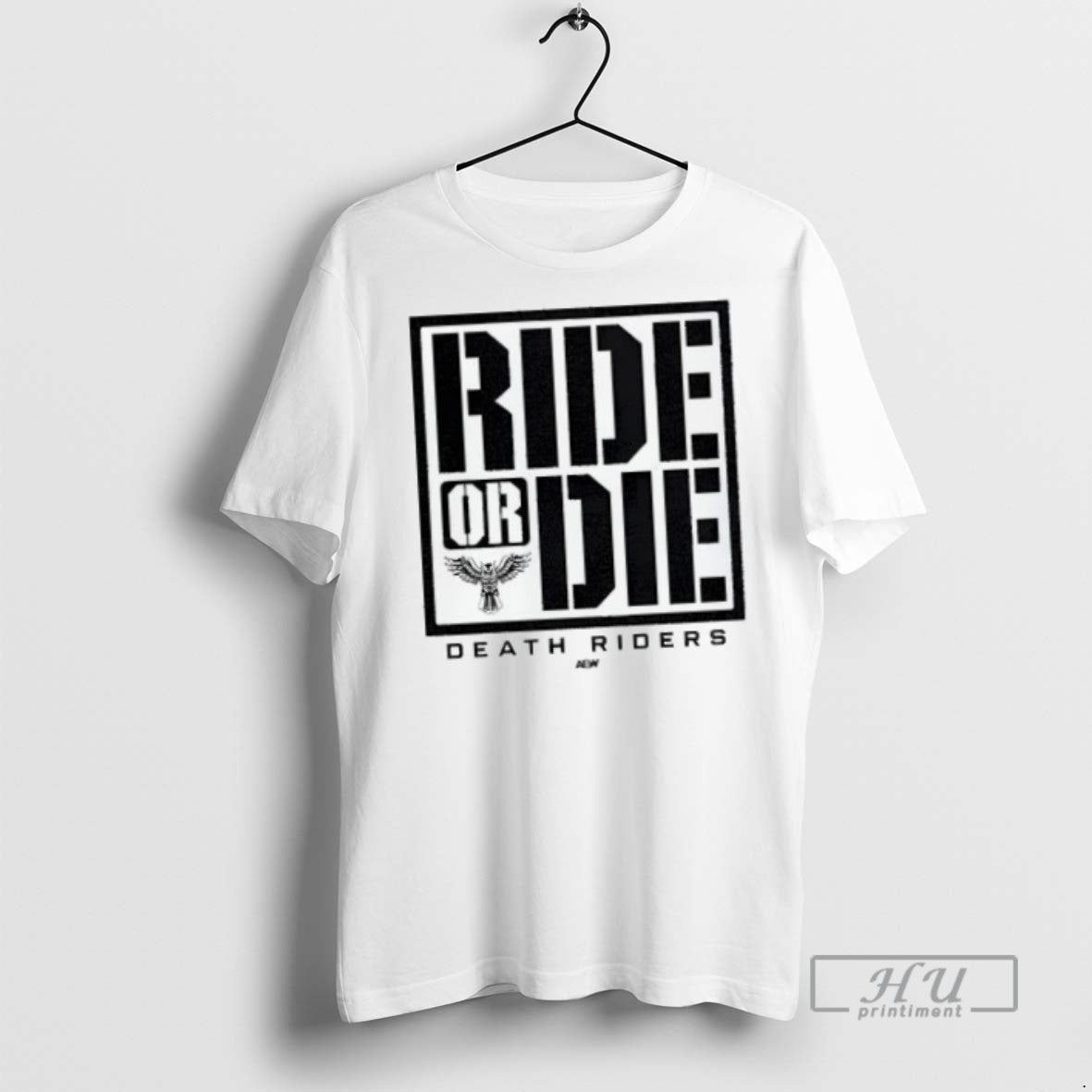 Officials Death Riders Ride Or Die Aew Graphic - Adult & Kids T-Shirts, Sweatshirts & Hoodies apparel design preview 1
