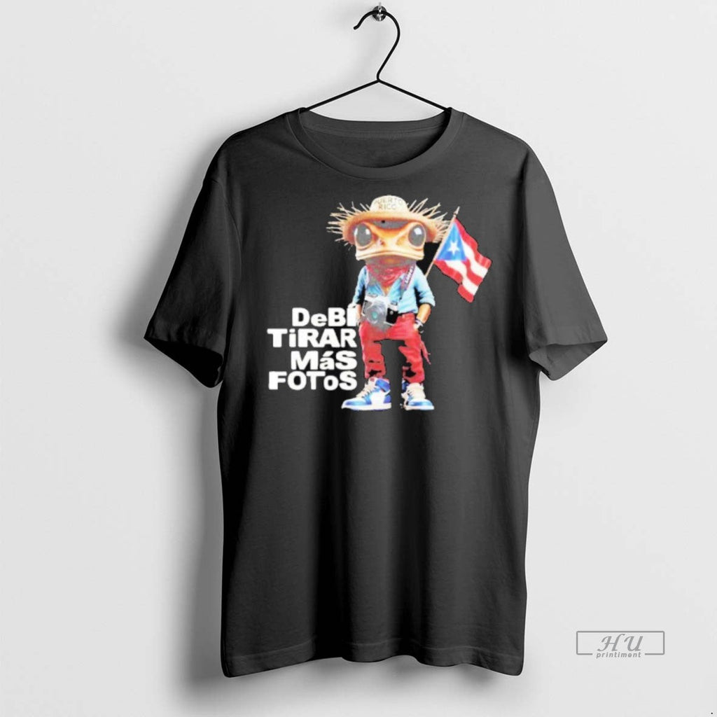 Officials Debi Tirar Mas Fotos Frog Sweater - Adult & Kids T-Shirts, Sweatshirts & Hoodies apparel design preview 1