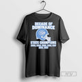 Officials Decade Of Dominance State Champions 1989 - Adult & Kids T-Shirts, Sweatshirts & Hoodies apparel design preview 1